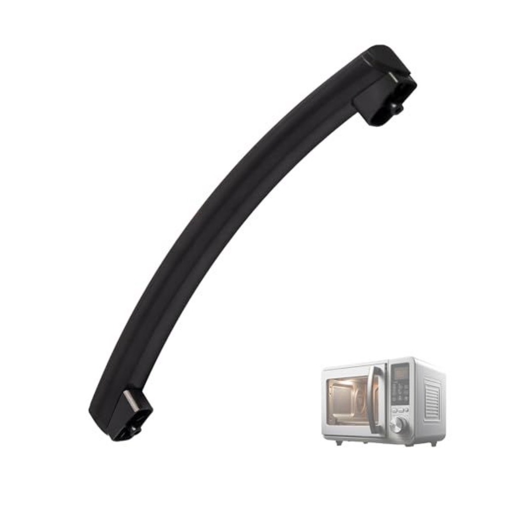 GE Microwave Door Handle Black WB15X24435 AP5957851‎ PS10065137 WB15X10216